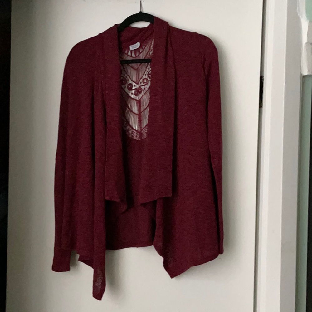 Charming Charlie cardigan